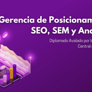 Diplomado en Gerencia de Posicionamiento: SEO, SEM y Analytics