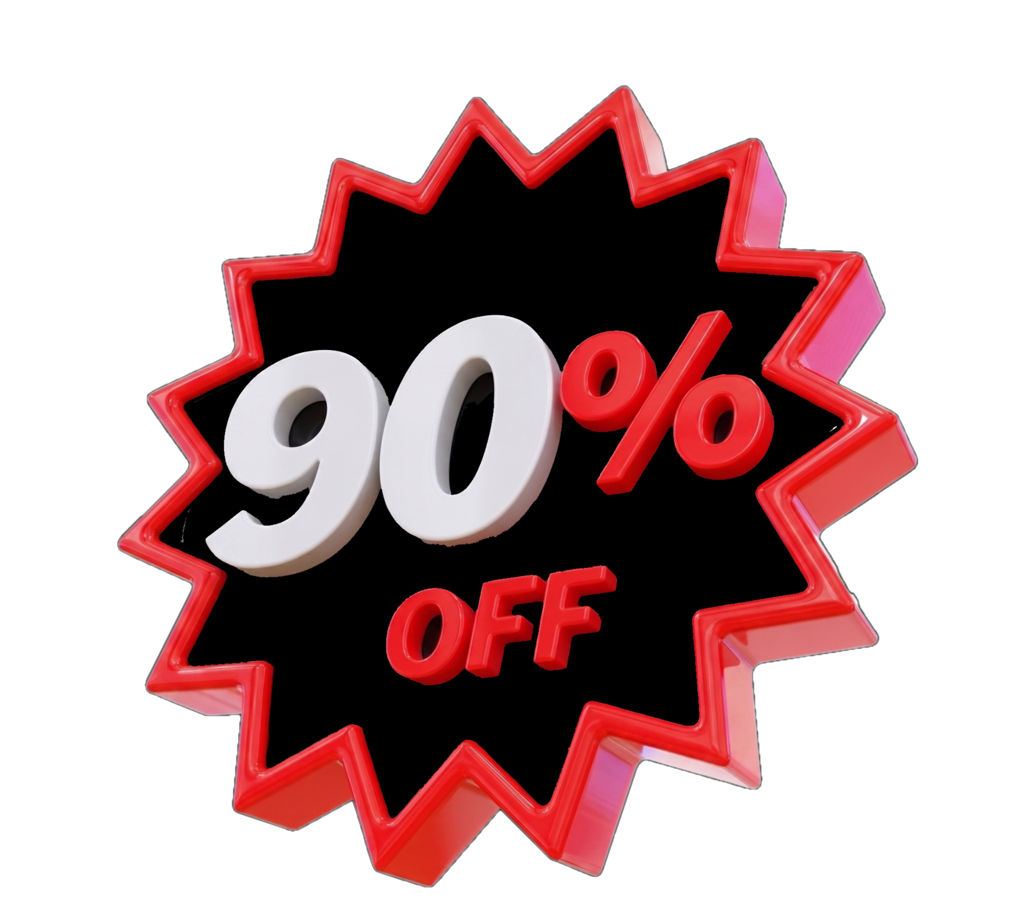 Promo 90% Descuento